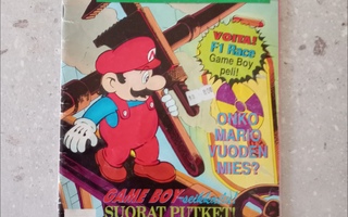 Nintendo-lehti 9 / 1991, Power Player - liitteellä