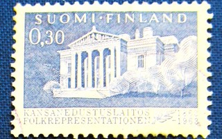 1963  Kansanedustuslaitos - Säätytalo, Lape576 o