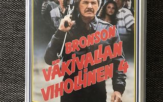 Väkivallan Vihollinen 4 VHS