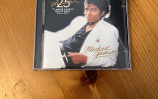 Michael Jackson thriller  CD