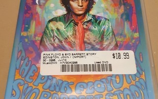 The Pink Floyd and Syd Barrett story dvd