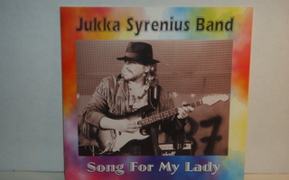 Jukka Syrenius Band CD Song For My Lady