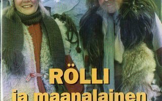 Rölli ja Maanalainen Kansa DVD