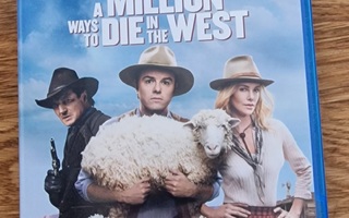 A Million Ways to Die in the West (2014) (Blu-ray)