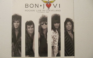 Bon Jovi Rockin' Live In Cleveland LP