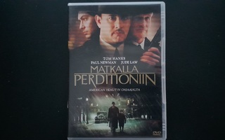 DVD: Matkalla Perditioniin (Tom Hanks, Paul Newman, Jude Law
