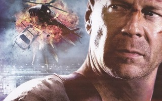 Die Hard 4.0  -  (Blu-ray)