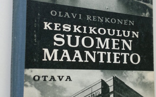 Olavi Renkonen : Keskikoulun Suomen maantieto