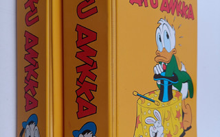 Walt Disney : Aku Ankka vuosikerta 1996 (1-52 kahdessa ka...