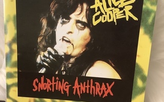 ALICE COOPER:SNORTING ANTHRAX