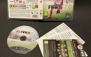 FIFA 15 - Nordic PS3 - CiB