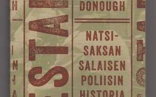 McDonough: Gestapo - natsi-Saksan salaisen poliisin historia