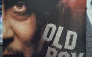 Oldboy steelbook suomi teksteillä Park Wan-Chook