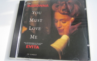 Madonna - You must love me (CD single)