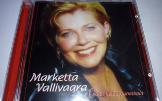 (SL) CD) Marketta Vallivaara - Sydän tietää paremmin (1998)