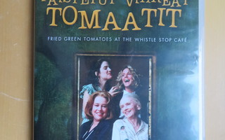 PAISTETUT VIHREÄT TOMAATIT . DVD KATHY BATES  JESSICA TANDY