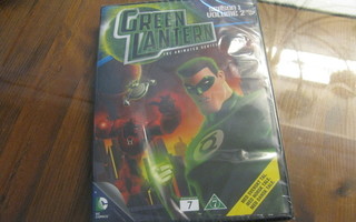 Green Lantern: Kausi 1 Osa 2 (DVD) *uusi*