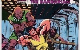 Conan the Barbarian #140 November 1982
