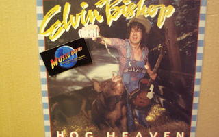 ELVIN BISHOP - HOG HEAVEN LP uusi muoveissaan +