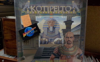 KOTIPELTO - WAITING FOR THE DAWN M/EX + NIMMARI LP