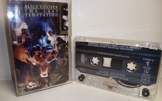 C-KASETTI Alice Cooper :  The Last Temptation ( SIS POSTIKUL