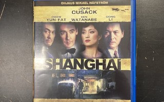 Shanghai Blu-ray