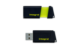 Integral 64GB USB 2.0 Pulse Flash Drive