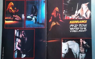 Skid Row / Four Horsemen : Posteri 90 -luvun alusta