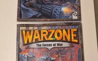 Warzone the chronicles of war & The forces of war - 40k