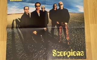 Scorpions ja Alice Cooper julisteet ja MINISuosikki
