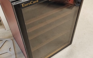 EuroCave viinikaappi