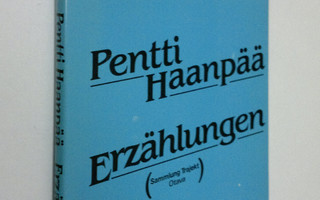 Pentti Haanpää : Erzählungen
