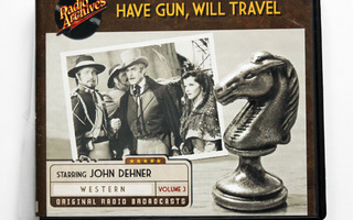 Have Gun, Will Travel, Vol. 3 (Radio Archives 6 CD)