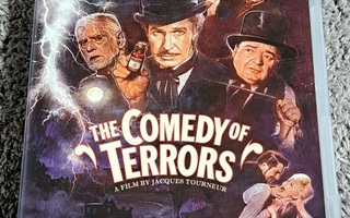 The Comedy of Terrors - Blu-ray + DVD (Arrow)