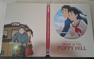 Kukkulan tyttö, sataman poika (Steelbook)