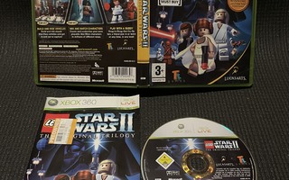 LEGO Star Wars II The Original Trilogy XBOX 360 CiB