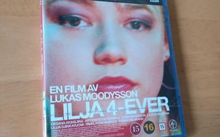 Lilja 4-ever (Blu-ray, uusi)