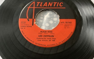 LED ZEPPELIN: Black Dog * Misty Mountain Hop * SWE 1971