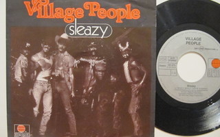Village People Sleazy 7" sinkku