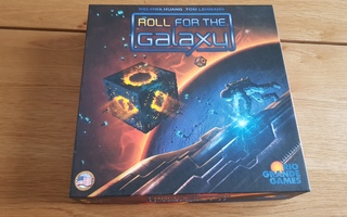 Roll for the Galaxy. English edition
