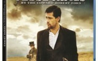Jesse Jamesin salamurha pelkuri Robert Fordin toimesta (Blu)