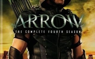 Arrow -  Kausi 4  -  (4 Blu-ray)