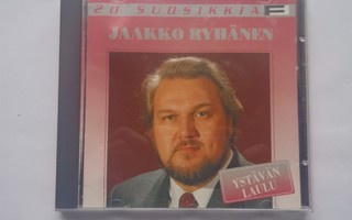 JAAKKO  RYHÄNEN - 20 SUOSIKKIA . cd ( YSTÄVÄN LAULU )