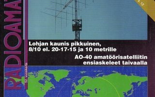 Radioamatööri n:o 1 2001   Kansi: Lohjan kaunis pikkuinen.