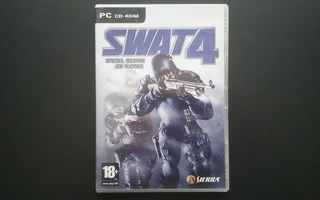 PC CD: SWAT 4 peli (2005)