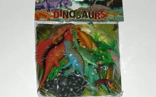 Dinosaurukset pussissa, ISOT dinosaurukset *UUSI*
