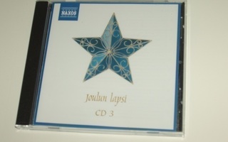 CD Joulurauhaa - Joulun Lapsi CD 3 - Naxos