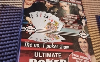 Ultimate poker challenge - season 1 - 7dvd