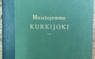 Muistojemme Kurkijoki, 1952, nahkaselkä, nro 68 /100, 1.p