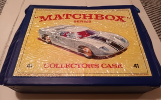 Matchbox Carry Case